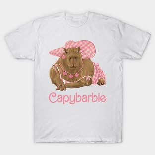 Capybarbie T-Shirt